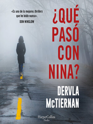 cover image of ¿Qué pasó con Nina?